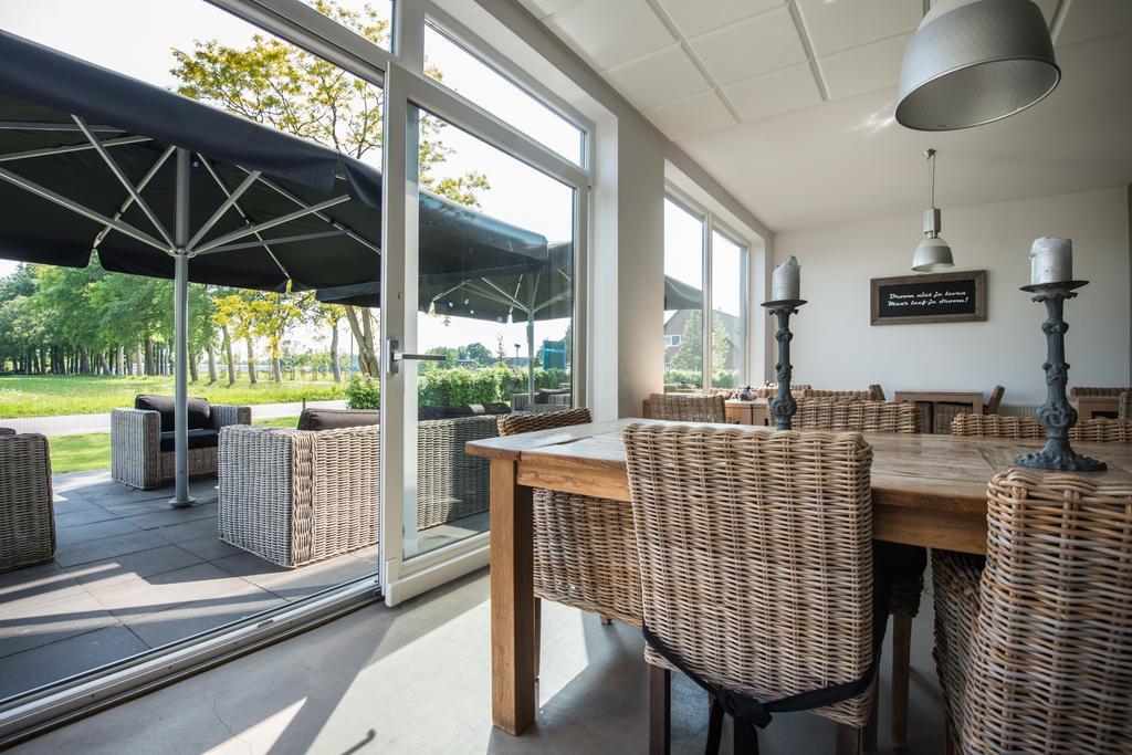 De Slaapfabriek Vakantiehuis En Trainingslocatie Teuge Exteriör bild