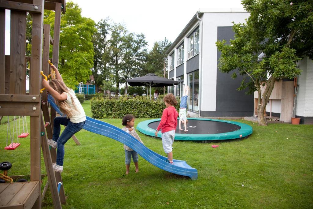 De Slaapfabriek Vakantiehuis En Trainingslocatie Teuge Exteriör bild