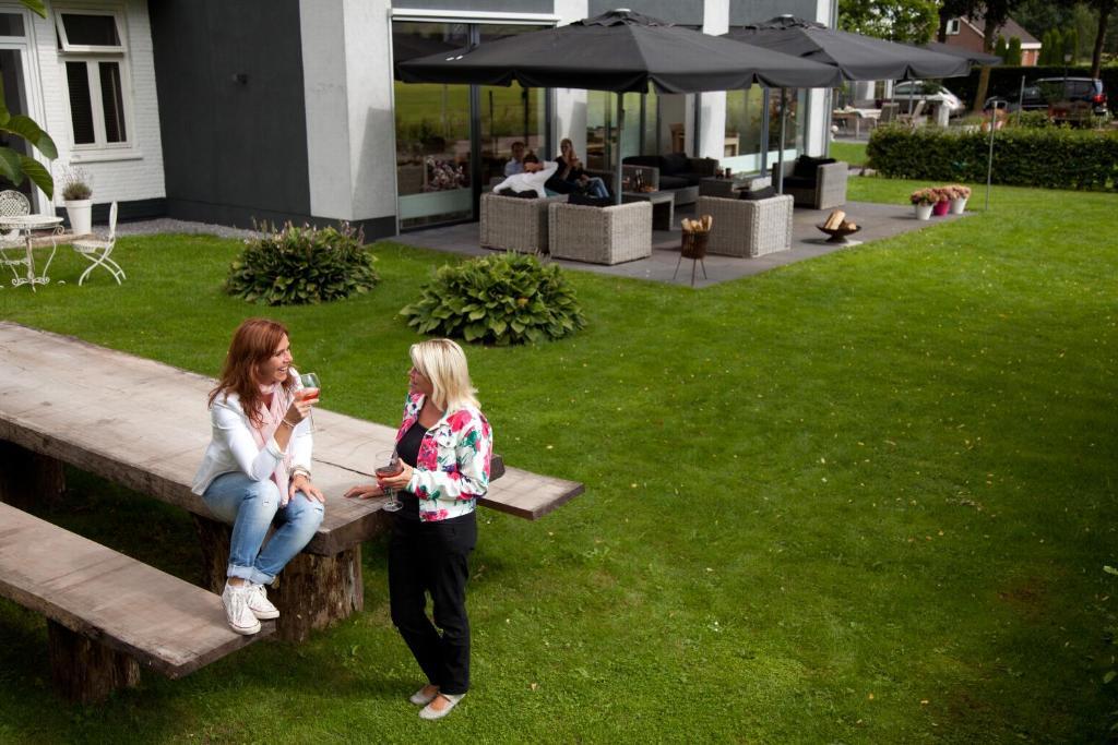 De Slaapfabriek Vakantiehuis En Trainingslocatie Teuge Exteriör bild